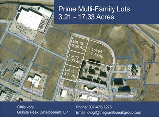 Casper, WY Commercial Land - 625 Venture Way