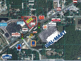 Ocala, FL Commercial Land - 2400 NE 49th Ter