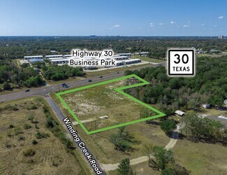 College Station, TX Commercial Land - 4611 Winding Crk