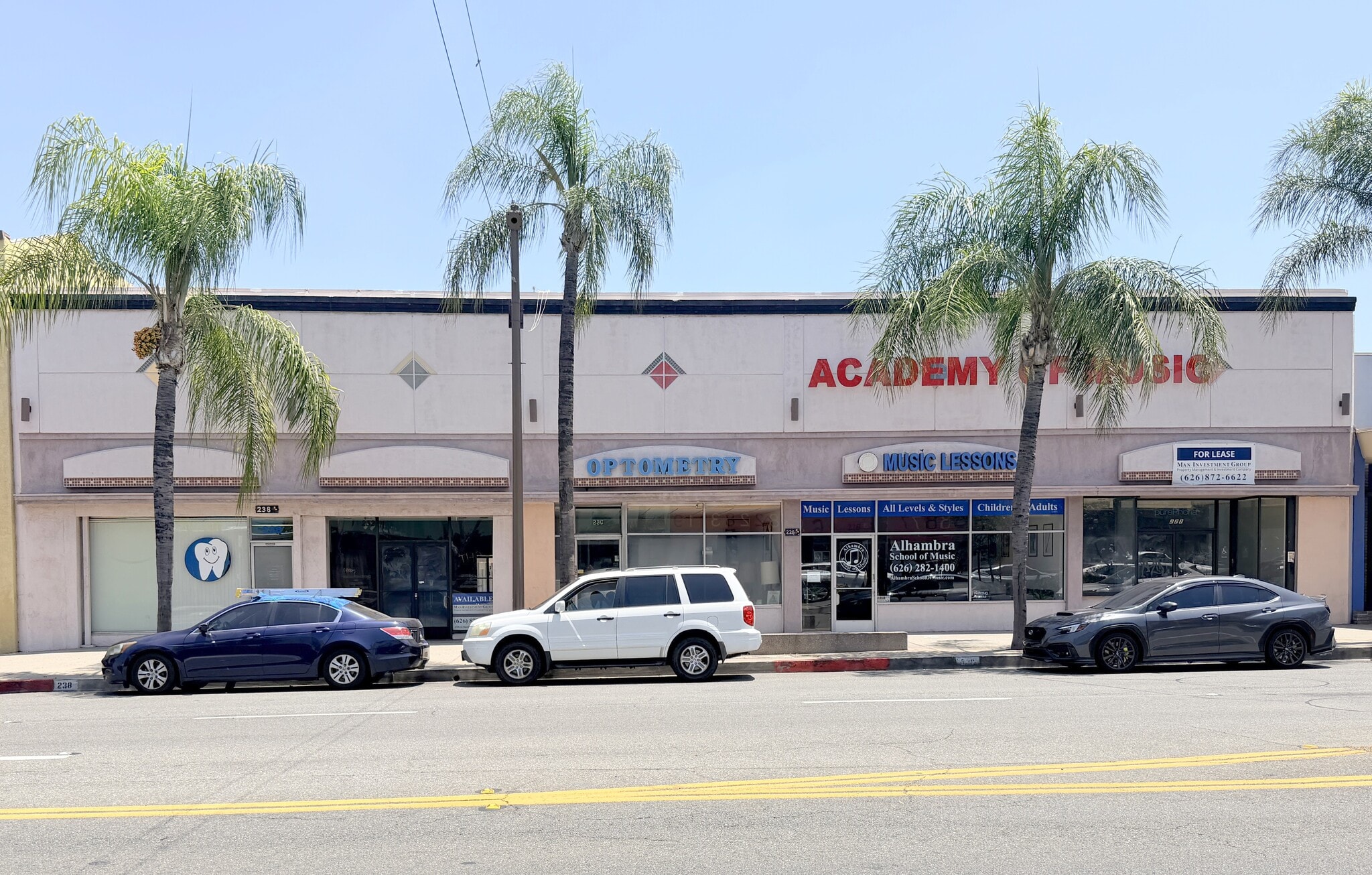 222-238 E Main St, Alhambra, CA for Rent
