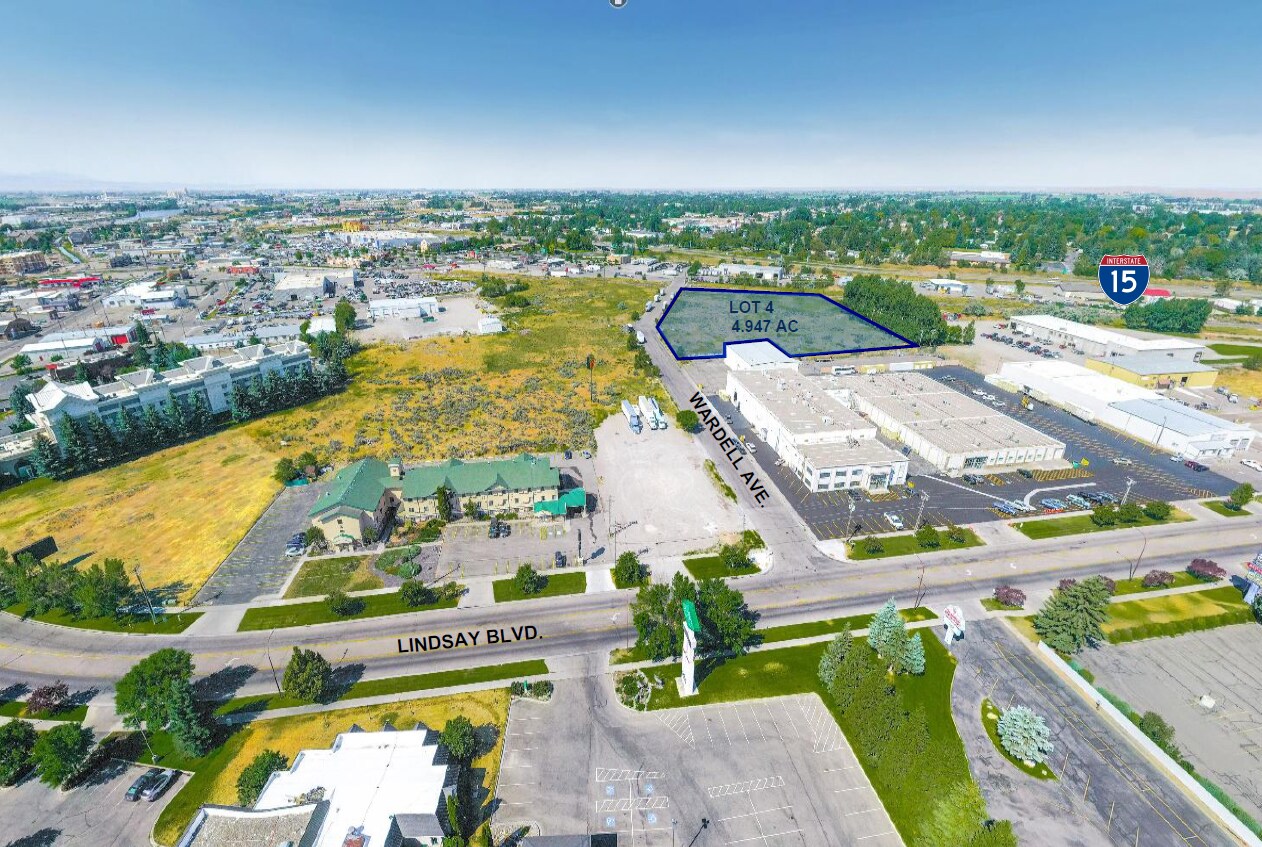 Lot 4 TBD Wardell Ave., Idaho Falls, ID for Sale