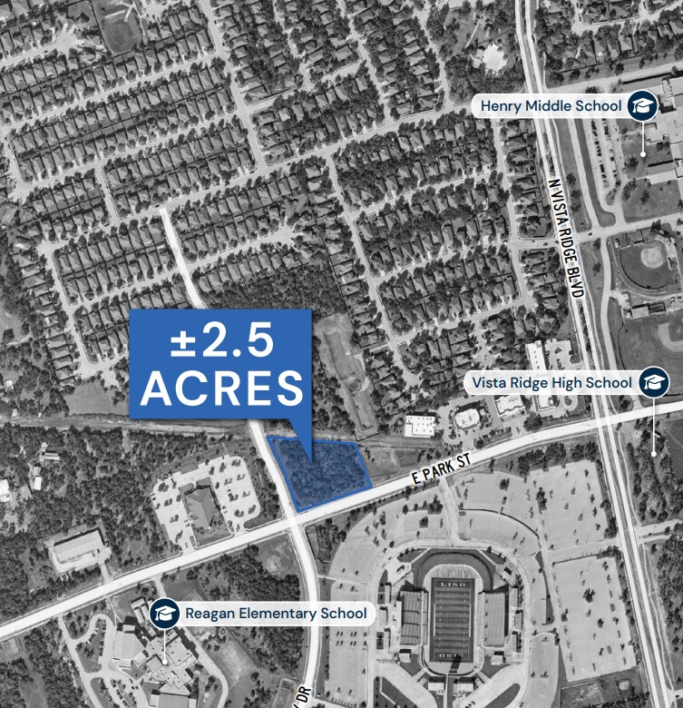 2001 E Park St park, Cedar Park, TX for Sale