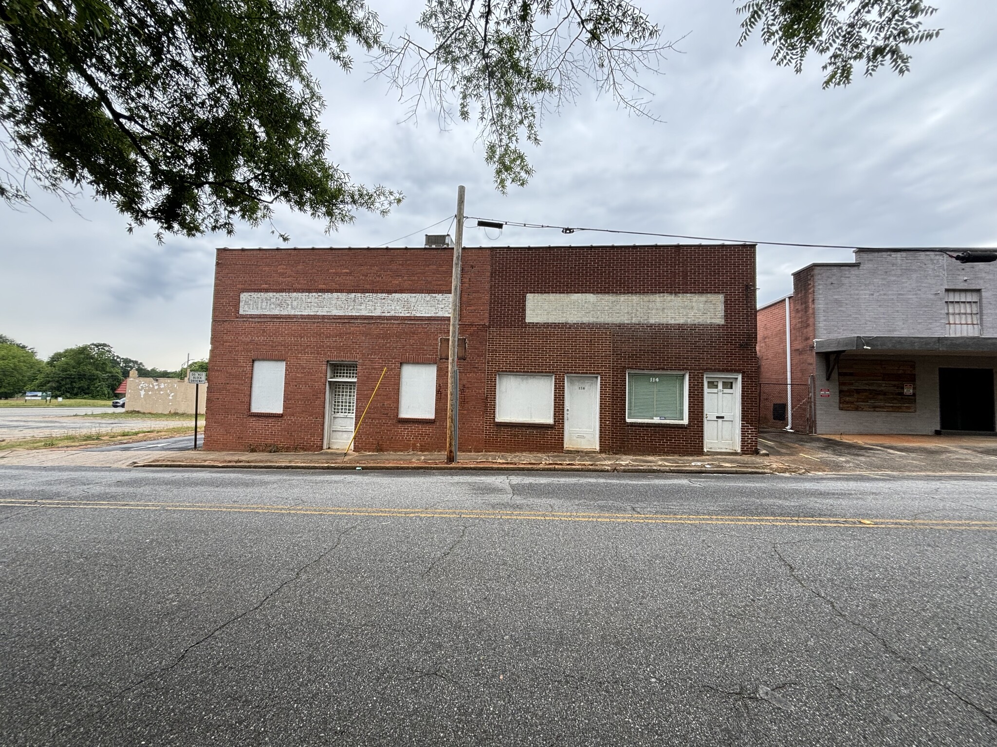 112-118 Tribble St, Anderson, SC for Rent