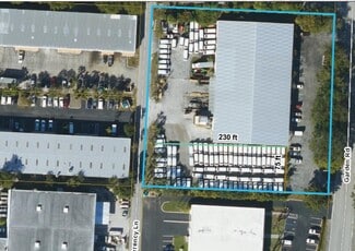 West Palm Beach, FL Commercial Land - 8365 Garden Rd