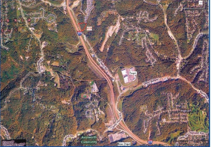 Mt. Nebo Rd Pittsburgh, PA 15237 Land Property for Sale on