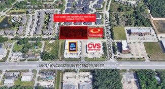 Humble, TX Commercial Land - Deerbrook Park Blvd