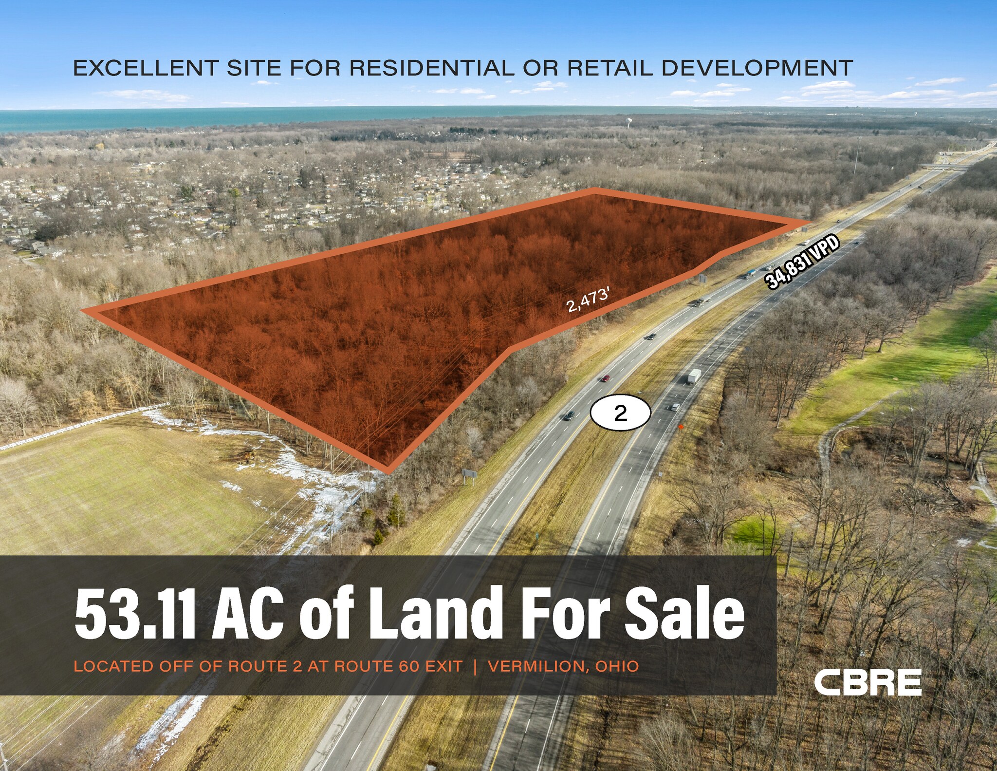 1580 Forestview Dr, Vermilion, OH for Sale