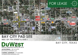 Bay City, TX Commercial Land - 2009 7th St