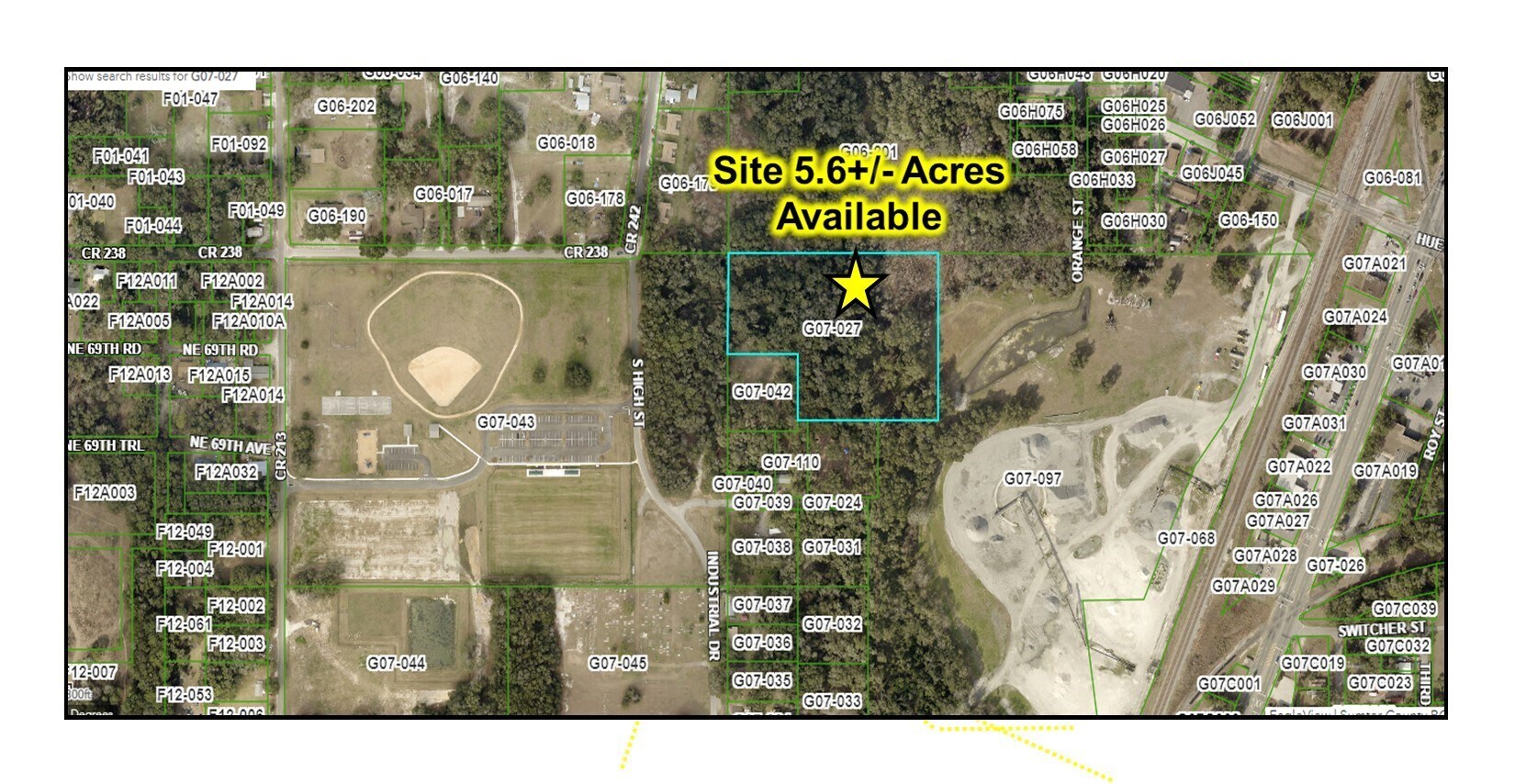 0000 High St, Wildwood, FL for Sale