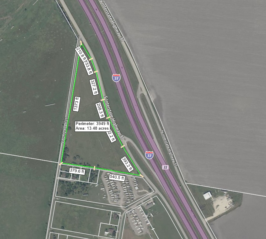 I-37, Odem, TX for Sale