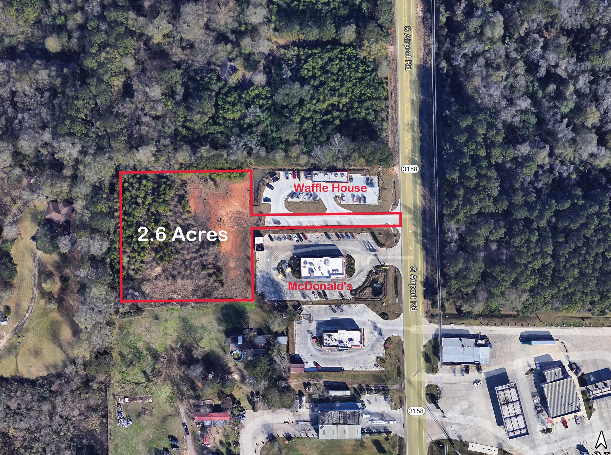 S Airport Rd, Hammond, LA for Sale