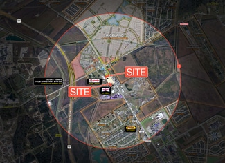 Mont Belvieu, TX Commercial Land - SWQ FM 565 & Eagle Dr