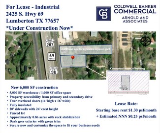 Lumberton, TX Industrial - 2425 Hwy 69 hwy