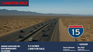 Newberry Springs, CA Commercial - 38989 Harvard Rd