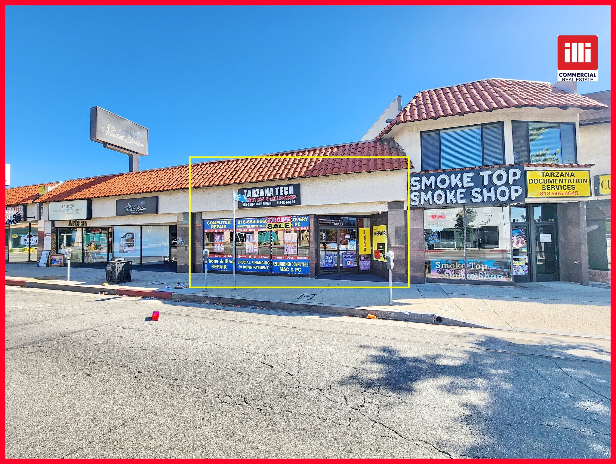 18543-18545 Ventura Blvd, Tarzana, CA for Rent