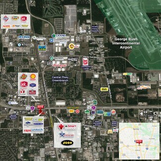 Houston, TX Commercial Land - 722 N Sam Houston Pky E