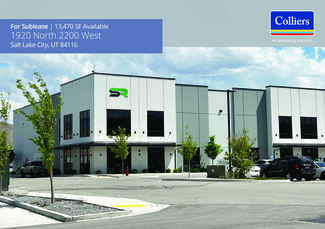 Salt Lake City, UT Industrial - 1920 N 2200 W