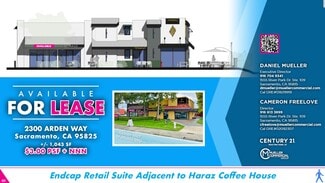 Sacramento, CA Retail - 2300-2304 Arden Way Sacramento, CA Retail - 2300-2304 Arden Way