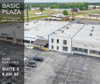 West Monroe, LA Office - 401 Thomas Rd West Monroe, LA Office - 401 Thomas Rd