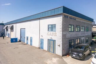 Richmond, BC Industrial - 11528 Twigg Pl