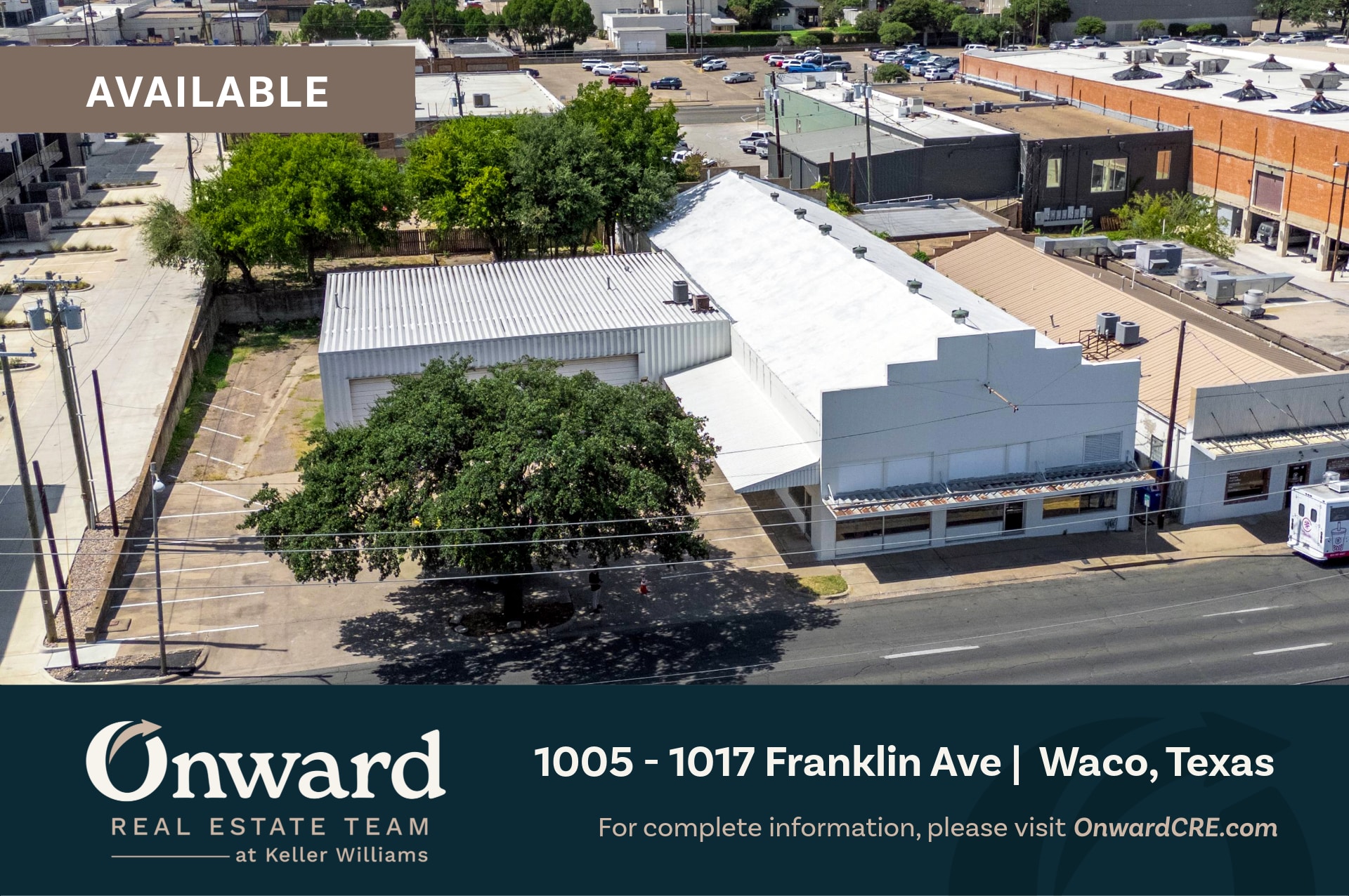 1005 Franklin Ave, Waco, TX for Rent