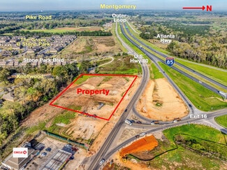 Pike Road, AL Commercial Land - Waugh Station - U.S. Hwy 80, Pike Road