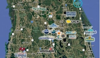Orlando, FL Commercial Land - 5871 Carrier Dr