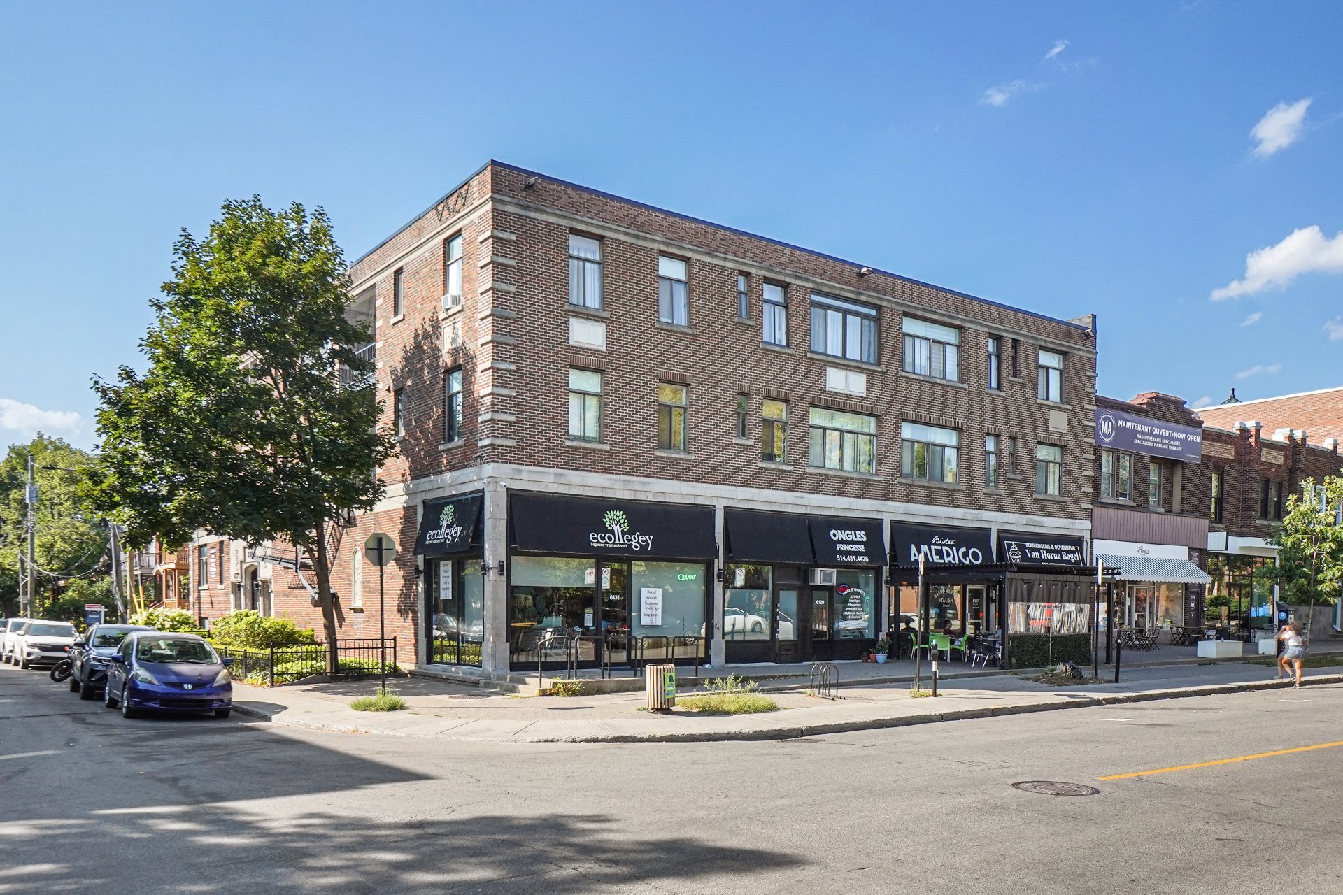 6125-6131 Av de Monkland, Montréal, QC for Rent