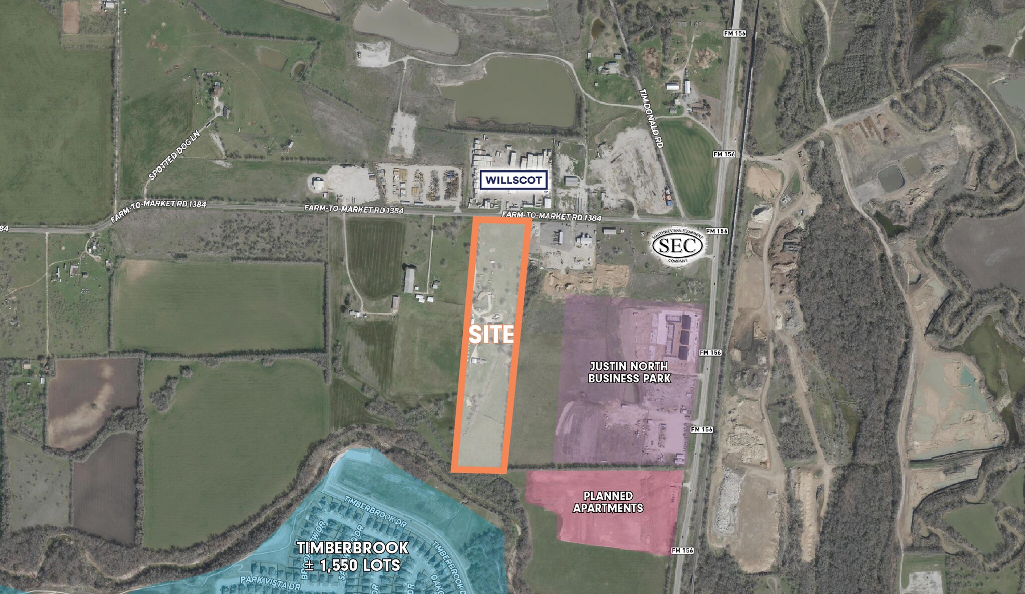9629 FM 1384, Justin, TX for Sale