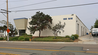 Chula Vista, CA Industrial - 1668-1680 Industrial Blvd