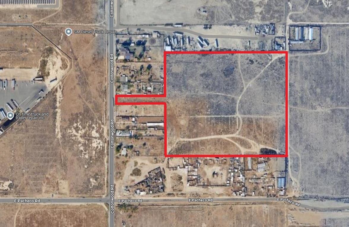 Cottonwood Rd & E Pacheco (APN - 172-060-04) rd, Bakersfield, CA for Sale