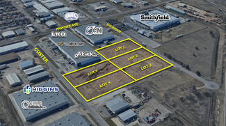 Wichita, KS Industrial Land - 2221 S Custer St