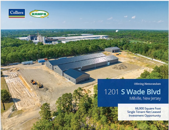 1201 S Wade Blvd, Millville, NJ for Sale