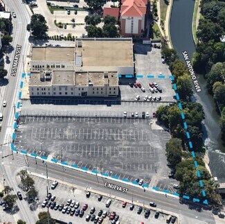 San Antonio, TX Commercial Land - 515 S Saint Marys St