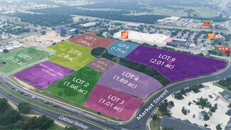 Cedar Park, TX Commercial Land - Colonial Pkwy