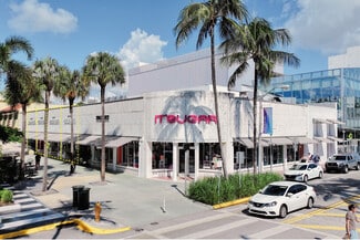 Miami Beach, FL Retail - 801-821 Lincoln Mall