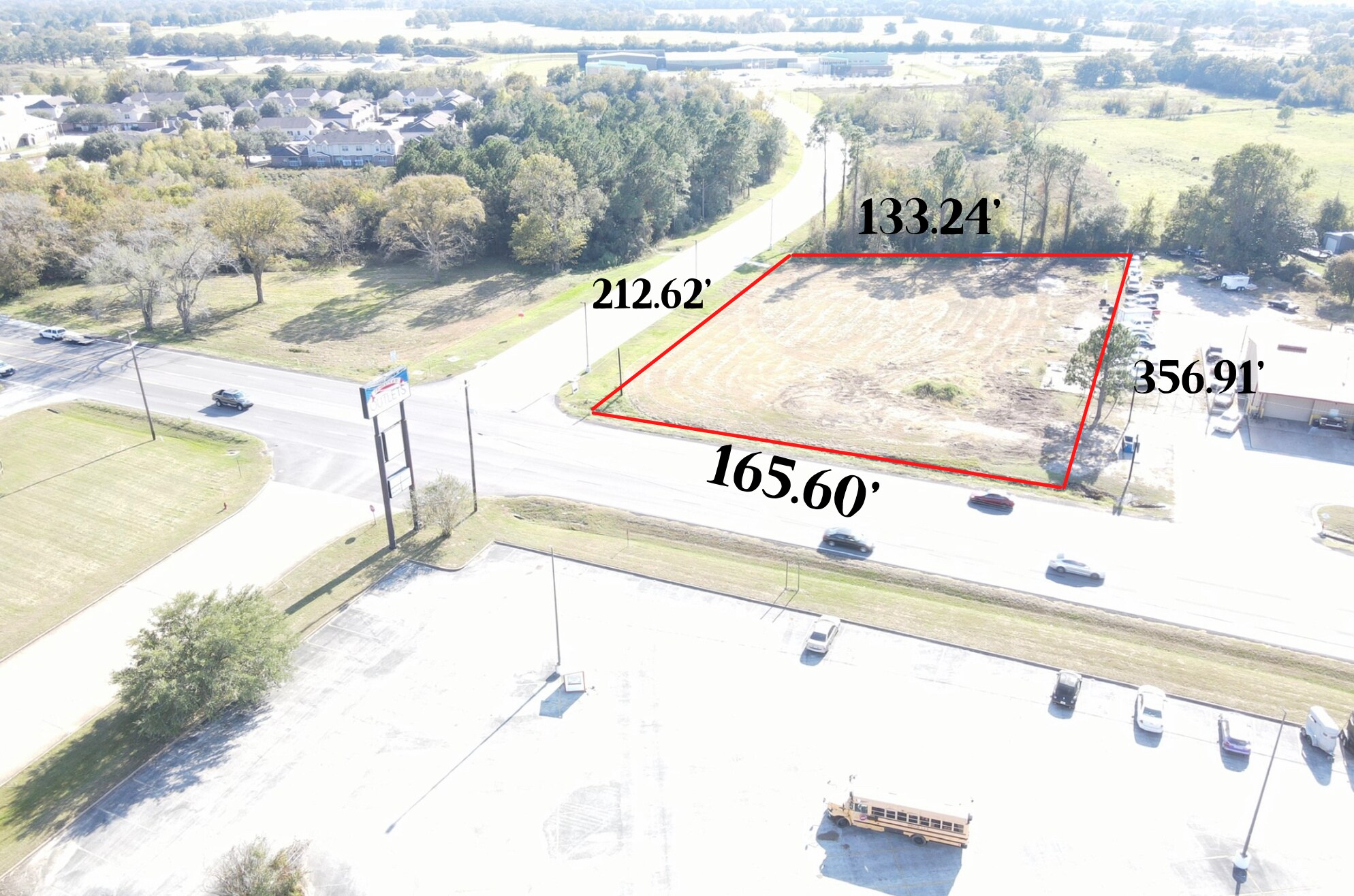 Business US 290 & Sheriff R Glenn Smith Dr, Hempstead, TX for Sale