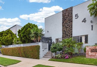 Burbank, CA Apartments - 541 N Naomi St