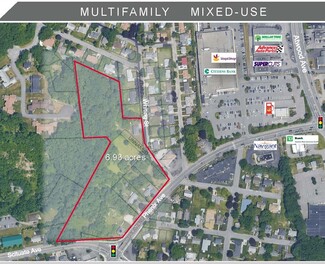 Cranston, RI Commercial - 275 Phenix Ave