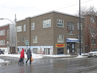 Montréal, QC Storefront Retail/Residential - 3525 Rue Masson