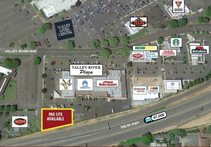 1003 Valley River Way, Eugene, OR for Rent