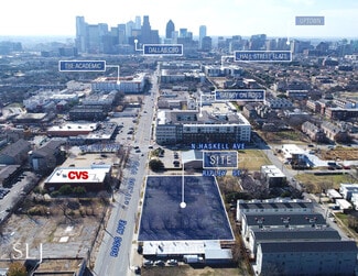 Dallas, TX Commercial Land - 4201 Ross Ave
