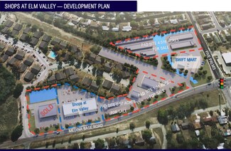 San Antonio, TX Commercial Land - 5810 Medina Base Road