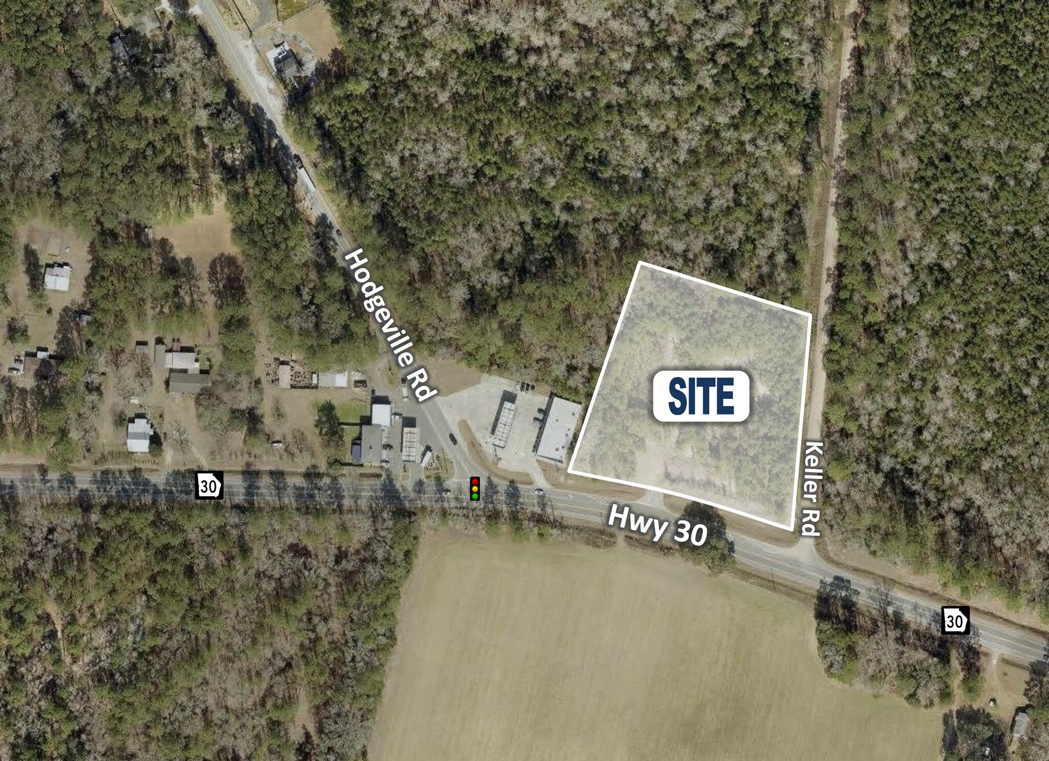 GA Hwy 30 & Keller Road, Port Wentworth, GA for Sale