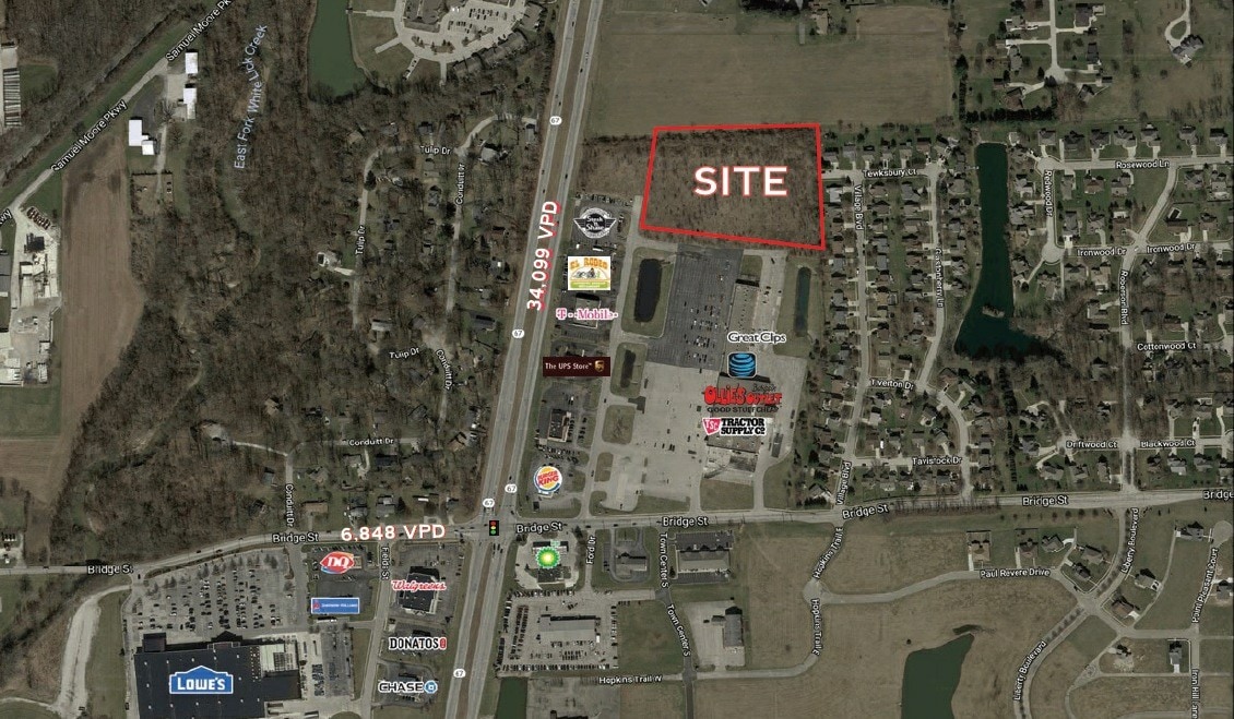 State Road 67, Mooresville, IN for Sale