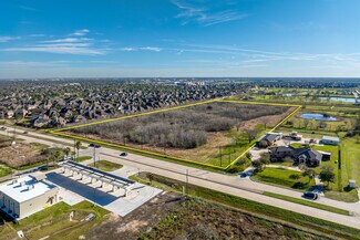 Pearland, TX Commercial Land - 2985 Kingsley dr