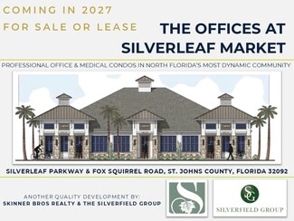 Saint Augustine, FL Medical - 0 Silverleaf Pky & Fox Squirrel Rd Saint Augustine, FL Medical - 0 Silverleaf Pky & Fox Squirrel Rd