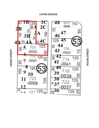 Houston, TX Commercial Land - 6402 Lyons Ave