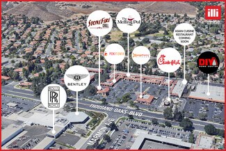 Thousand Oaks, CA Office, Medical, Retail - 3637-3755 E Thousand Oaks Blvd