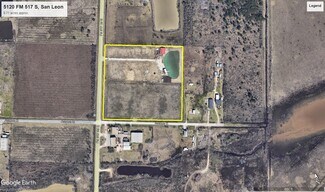 San Leon, TX Commercial Land - 5120 FM 517 S